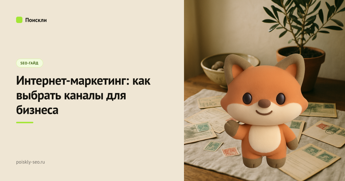 Обложка статьи: Интернет-маркетинг: как выбрать каналы для бизнеса