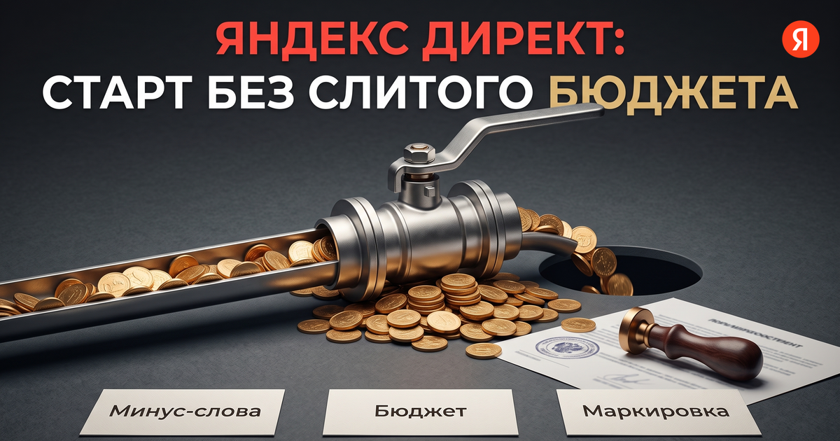 Обложка статьи: Настройка рекламной кампании в Яндекс Директ: с чего начать