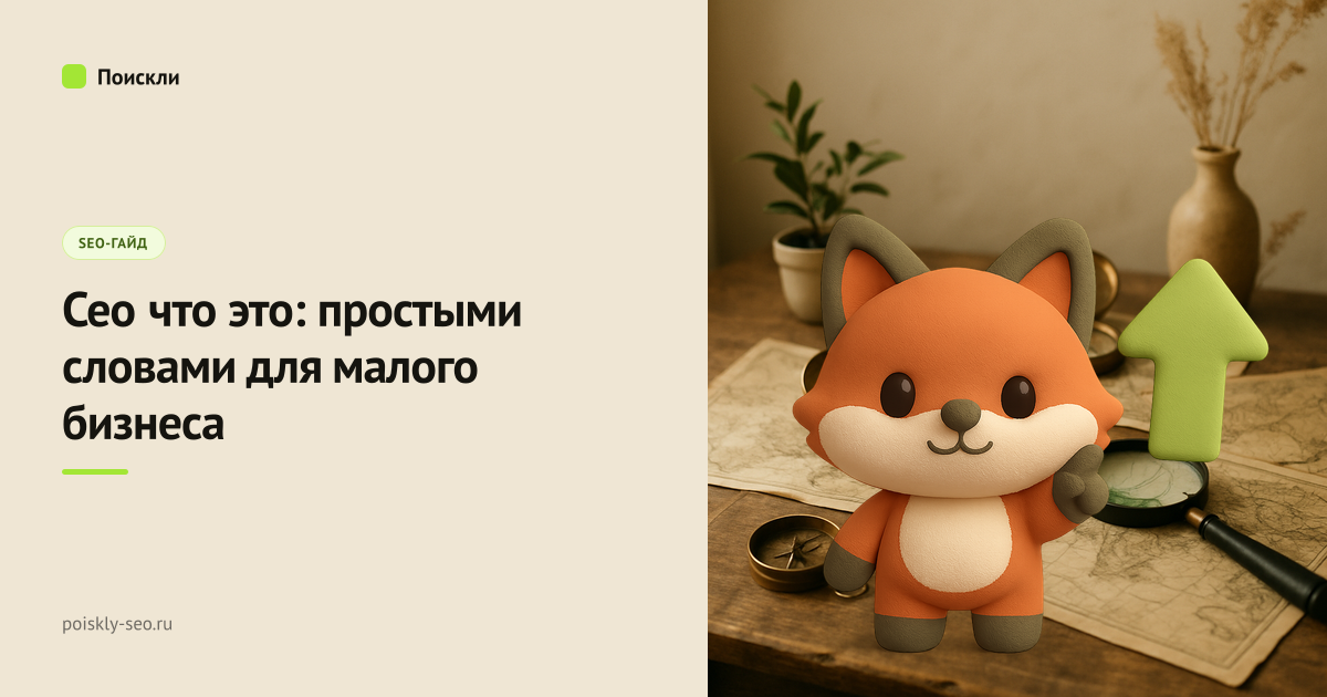 Обложка статьи: Сео что это: объясняем простыми словами для малого бизнеса